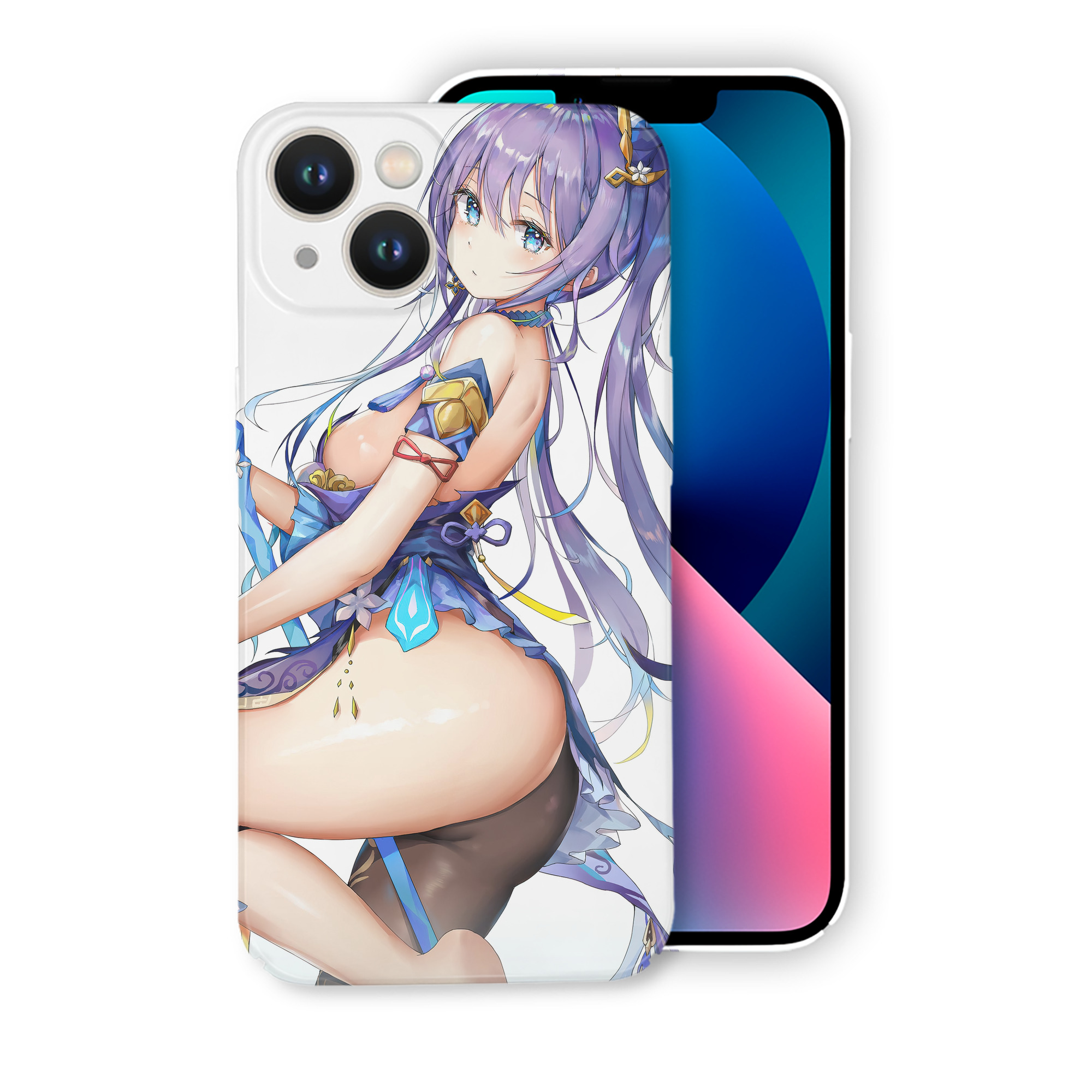 げんし神 genshin 【iPhone 14シリーズ対応】ハードケース
